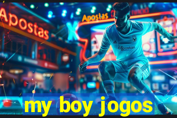 my boy jogos